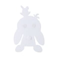 thumbnail image 3 of El pedido mínimo es de 50 piezas envíe fotografías del producto al servicio de atención al cliente al realizar el pedido 1 paquete de decoración de valla de Pascua conejo ANGGREK Otros, 3 of 8