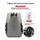 thumbnail image 5 of XWSHYW Contenedores de Almacenamiento Mochila de Tres Piezas, Mochila para Computadora para Hombres, Mochila Informal para Estudiantes de Secundaria, Escuela Primaria, Versión Coreana, Bolsa de Viaje, 5 of 6