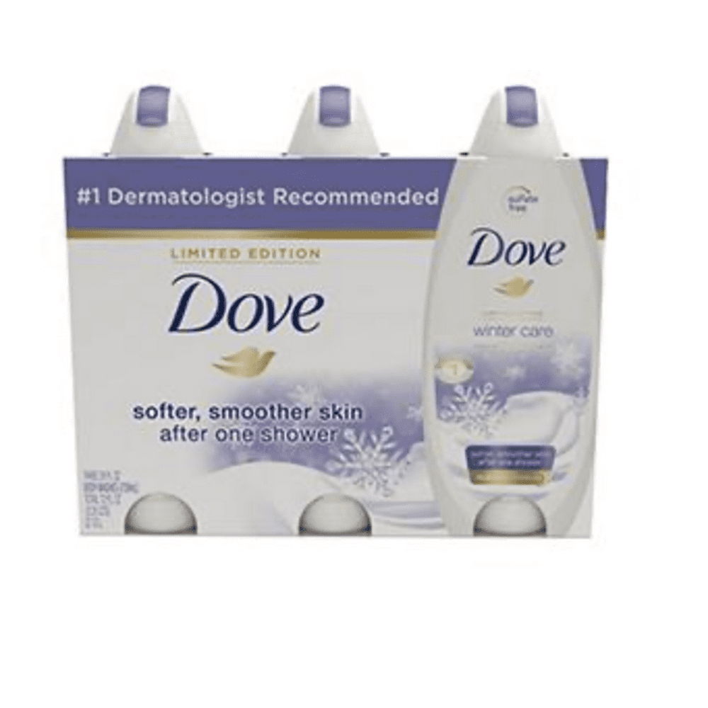 Dove Winter Care Body Wash, 6 pk. 24 oz