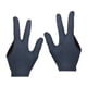 thumbnail image 3 of 2x guantes de billar guantes de tres dedos paquete individual guantes para tacos de billar guantes de billar para interior, juego de billar hombres, 3 of 9
