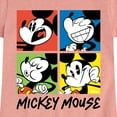 thumbnail image 3 of Disney - Mickey Colorblock - Toddler & Youth Girls Short Sleeve Graphic T-Shirt, 3 of 5