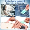 thumbnail image 4 of Abaima 20 Pack Travel Dental Floss Picks, 200 Count Individually Sealed, Portable Refillable Case for Adult Interdental Teeth Cleaning, 4 of 7