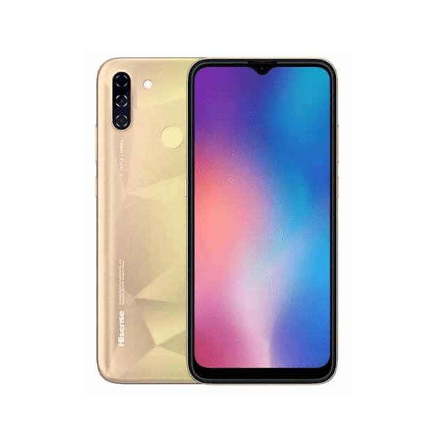 Smartphone Hisense V40S 4GB RAM/ 64GB ROM Dorado Desbloqueado Hisense V40S