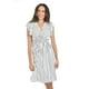 thumbnail image 1 of Vestido de Rayas Roman Fashion Juvenil 8867-STRP Blanco rayas, 1 of 5