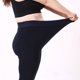 thumbnail image 3 of Pantalones de tiburón de talle alto ajustados de terciopelo y color sólido cálido para mujer Pantalones de fondo Fridja  hfkajh104136, 3 of 8