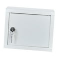 thumbnail image 2 of DOLITY Wall Mounted Milk Box Durability Milk Delivery Box for Office Garden Restaurant, 2 of 9