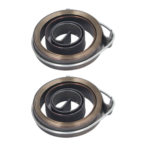 piezas de bobina de retorno de alimentación de resorte de prensa de taladro de 8 mm de ancho y 35 mm de diámetro exterior para taladros de banco de torno