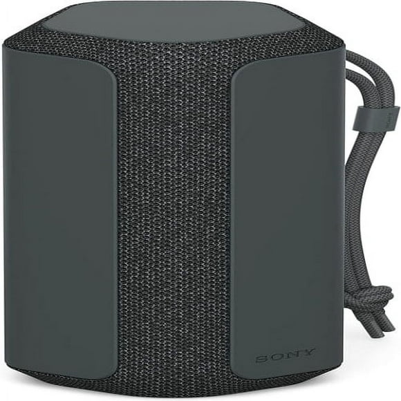 Open Box-Sony SRS-XE200 X-Series Wireless Ultra Portable-Bluetooth-Speaker, IP67 Waterproof, Dustproof and Shockproof with 16 Hour Battery and Easy to Carry Strap, Black- New