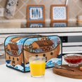 thumbnail image 6 of Fotbe Animals on Noah's Ark for Four Slice Toaster Cover, Fingerprint Protector, Super Soft Appliance Cover And Dust Cover,Bread Dust Cover & Fingerprint Protection, 6 of 7