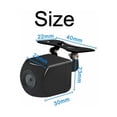 thumbnail image 5 of Cámara de respaldo WiFi Cámara de respaldo Vista trasera 12V Mini tacógrafo corporal impermeable para iPhone y Android -, 5 of 5