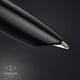 thumbnail image 5 of Parker 51 Fountain Pen | Black Barrel with Chrome Trim | Fine Nib with Black Ink Cartridge | Gift Box, 5 of 7