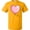 Gold, variant on Inktastic Pink Balloon Heart T-Shirt
