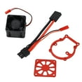 thumbnail image 2 of RC Motor Heatsink, 8-12V RC Cooling Fan Convenient To Install  For Upgrade Red,Blue,Black,Green, 2 of 8