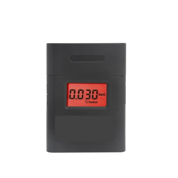 Professional Alcohol Tester Police Digital Alcohol Tester Breath Analyzer Breathalyzer Test LCD Detector ,Accuracy High