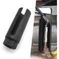 thumbnail image 1 of 1 PC Car Oxygen Sensor Socket Wrench Remover Tool with 0.87 Inch 6-Point, I-type Side Gate Wire Accesses from Side, Universal Accessories for Most Cars (Black) Black, 1 of 6