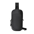 thumbnail image 3 of Sentmoon Sling Bag for Men Chest Bag for Men Unisex Couple Chest Bag Solid Color Crossbody Bag Waist Bag Outdoor Sports Spring and Summer Style Trendy Lightweight Versatile Crossbody Bag, 3 of 10