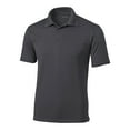 thumbnail image 7 of Mafoose Mens Polyester Micropique Sport-Wick Polo Shirt Iron Grey x-Large, 7 of 7