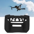 thumbnail image 4 of Drone Remote Control Cover, Precise Hole Positions Standard Size  Compatibility Elastic Silicone Controller Case  For Parts Protection Black, 4 of 8
