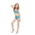 thumbnail image 4 of Utlike Girls Swimsuit Bathing Suits Bikini Fish Set For Swimming Pool Size 2 Years-3 Years, 4 of 5