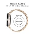 thumbnail image 3 of Correa de metal con decoración de diamantes de imitación para Google Pixel Watch 2/Pixel Watch, color rosa - 3049974583178 Estilo D Google Pixel Watch 2 Dorado, 3 of 5