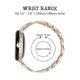 thumbnail image 3 of Correa de metal con decoración de diamantes de imitación para Google Pixel Watch 2/Pixel Watch, color rosa - 3049974583178 Estilo D Google Pixel Watch 2 Dorado, 3 of 5