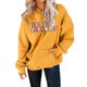 thumbnail image 1 of Gibobby Sudadera con capucha mujer, Sudadera de Manga Larga con Capucha para Mujer, de Gran tamaño, con Bolsillo(Amarillo,G), 1 of 4