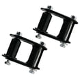 thumbnail image 2 of 2x Rear Leaf Spring Shackle Decorative Accessories Professional Convenient Installation Durable Premium 722-028 Replaces for, 2 of 7