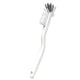 thumbnail image 1 of Cepillo de cocina con alambre de latón - cerdas de nylon, empuñadura ergonómica, elimina la grasa - para limpiar fogones y ollas, 1 of 8
