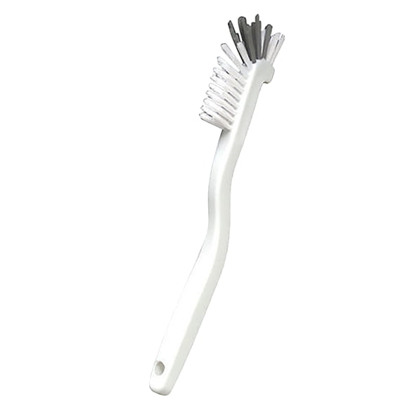 Cleaning Brush, Multi-Purpose Hard Bristle Brushes, Kitchen Scrub Brushes with Non-Slip Long Handle for Crevice Deep Cleaning, No-Scratch, Suitable for Sink Dishes Bottle Cup Pot and Pans Tile Lines