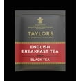 thumbnail image 5 of Taylors of Harrogate English Breakfast, Black Tea, Pillow Tea Bags, 50 Count (Pack of 1), Rich, Bright & Malty, Caffeinated, Enjoy Hot or Iced, 50 Teabags, 5 of 7
