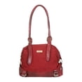 thumbnail image 1 of Chic Snake Print Leather Dual Shoulder Strap Womens Handbag, 1 of 1