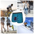 thumbnail image 4 of Yiaed Spider And Cobweb Print Men's Soft Cotton Boxer Shorts Breathable Boxers Underwear Moisture-Wicking Underwear Stretch Boxer Briefs for Man-Medium, 4 of 5