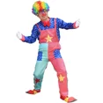 thumbnail image 3 of Disfraz de payaso para fiesta de Carnaval de Halloween para hombre, Bola de baile de Mascarada, actuación de escenario de mago, sin peluca/zapatos/nariz de espuma, 3 of 5