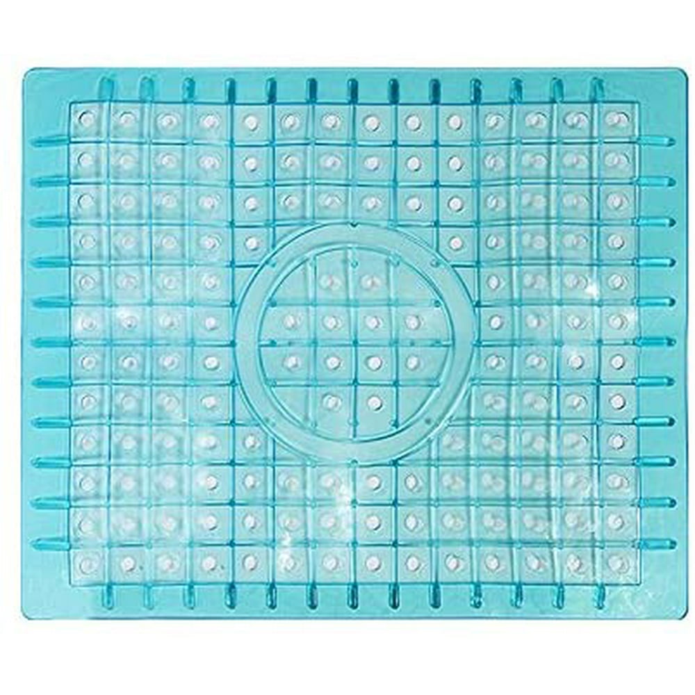 2pcs Kitchen Sink Mats, YK Decor Kitchen Sink Protector Mat PVC Ecofriendly Sink Pad Quick