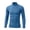 Light Blue, variant on Hvogkswy Compression Shirt Men, Turtleneck Dry Workout Base Layer Undershirt Thin Stretchy Slim Comfy Long Sleeve Tops