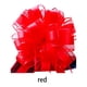 thumbnail image 2 of Minnieouse Lazo grande para decoración, cintas de hilo, Festival, Año Nuevo, cumpleaños, compromiso, boda, coche, ramo de flores, adorno de embalaje Ropa, zapatos y accesorios Miscelánea Rojo Minnieouse AP012945-01, 2 of 6