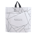thumbnail image 1 of Bolsa de Embalaje de regalo Belug 38x30 cm 50 Pzas Blanco Lines, 1 of 5
