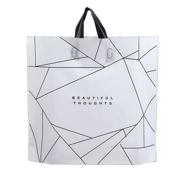 Bolsa de Embalaje de regalo Belug 38x30 cm 50 Pzas Blanco Lines