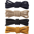 thumbnail image 1 of 4 Par Agujetas Botas Combinadas Redondas Reforzadas 120cm, 1 of 6