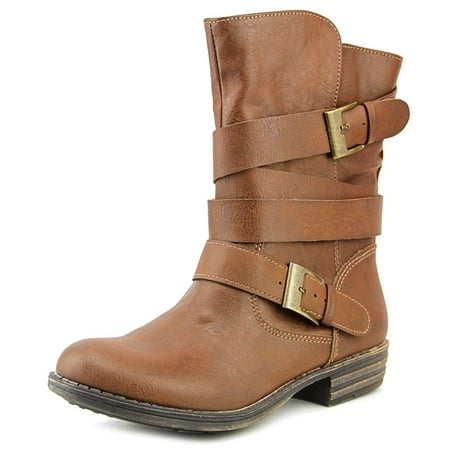 American Rag Cale Women Round Toe Synthetic Brown Mid Calf Boot ...