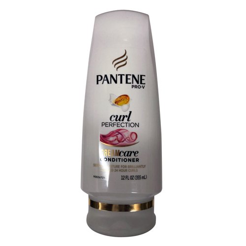 Pantene ProV Curly Hair Series Conditioner, Dry To Moisturized 12 oz, 2 Pack
