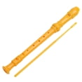 thumbnail image 3 of Pink ABS Recorder Treble 8-Hole Musical Instrument Flute Children Adult Beginners Entry-Level Flute Instrument, 3 of 4
