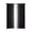 Black, variant on Blackout Curtains Gradient Window Drapes Bedroom Privacy Panels Thermal Insulated Room Darkening Curtains Modern Home Decor Dark Blue
