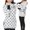 White, variant on Maternity Nursing Sweater Top for Pregnant Women Comfortable Breastfeeding Blouse Soft Casual Pullover