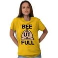 thumbnail image 4 of Beehive State Beutahful UT Arch Men's Graphic T Shirt Tees Brisco Brands S, 4 of 5