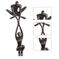 thumbnail image 2 of Bailarines De Resina Adornos Estatua Abstracta Adornos Para El Hogar Regalo Para Los Amantes De Los Amigos seitruly HA035605-00, 2 of 6