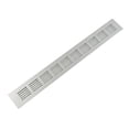 thumbnail image 4 of Grille de Ventilation Rectangulaire en Aluminium 50mm pour Armoire Garde-Robe, 4 of 9