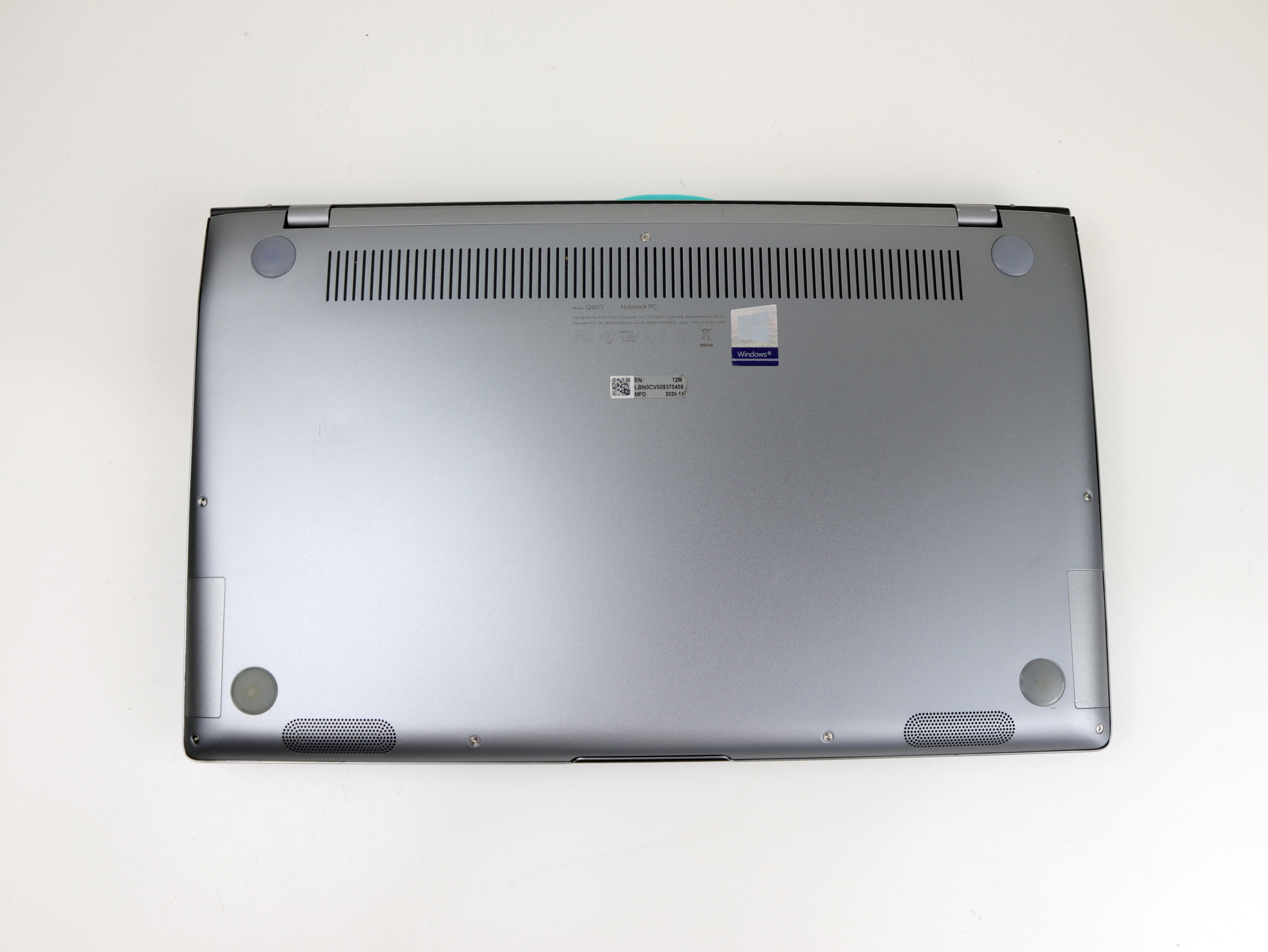 ASUS Zenbook UX434IQ 14" Laptop Ryzen 5 4500U 8GB RAM 256GB SSD NVIDIA MX350
