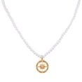 thumbnail image 1 of LYMAYTER Simple Short Necklace Faux Pearl Necklace - Retro, Simple, Light LuxurioUS-CYYL, 1 of 7