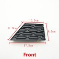 thumbnail image 4 of J692804521 Car Rear Bumper Tow Hook Cover Cap Towing Hole Lid Trailer Trim Cap For 2 3x, 4 of 5